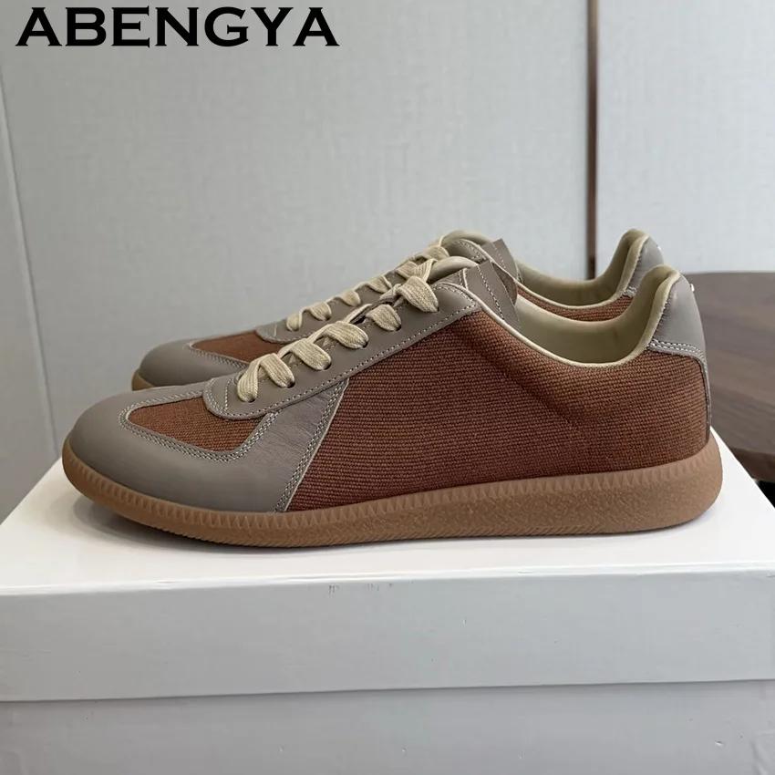 Women & Men Casual Shoes Spring Summer Breathable Comfortable Running Shoes Oxfords Bottom Lacing Casual Sneakers Balance Shoes