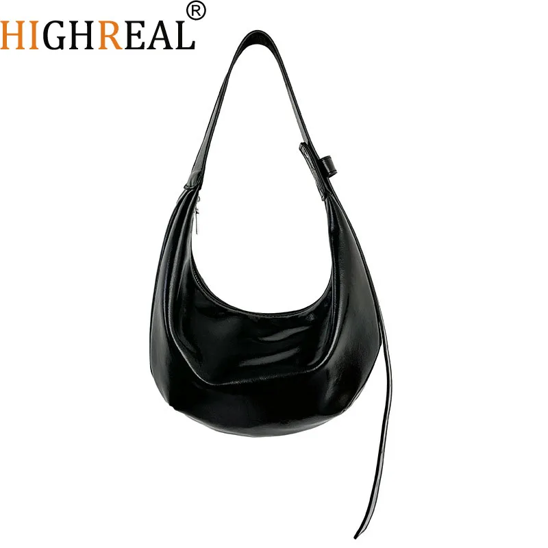 

Casual Soft Tote Women Bag PU Leather Shoulder Bags for Women New High Quality Handbags and Purses Shopper Purses