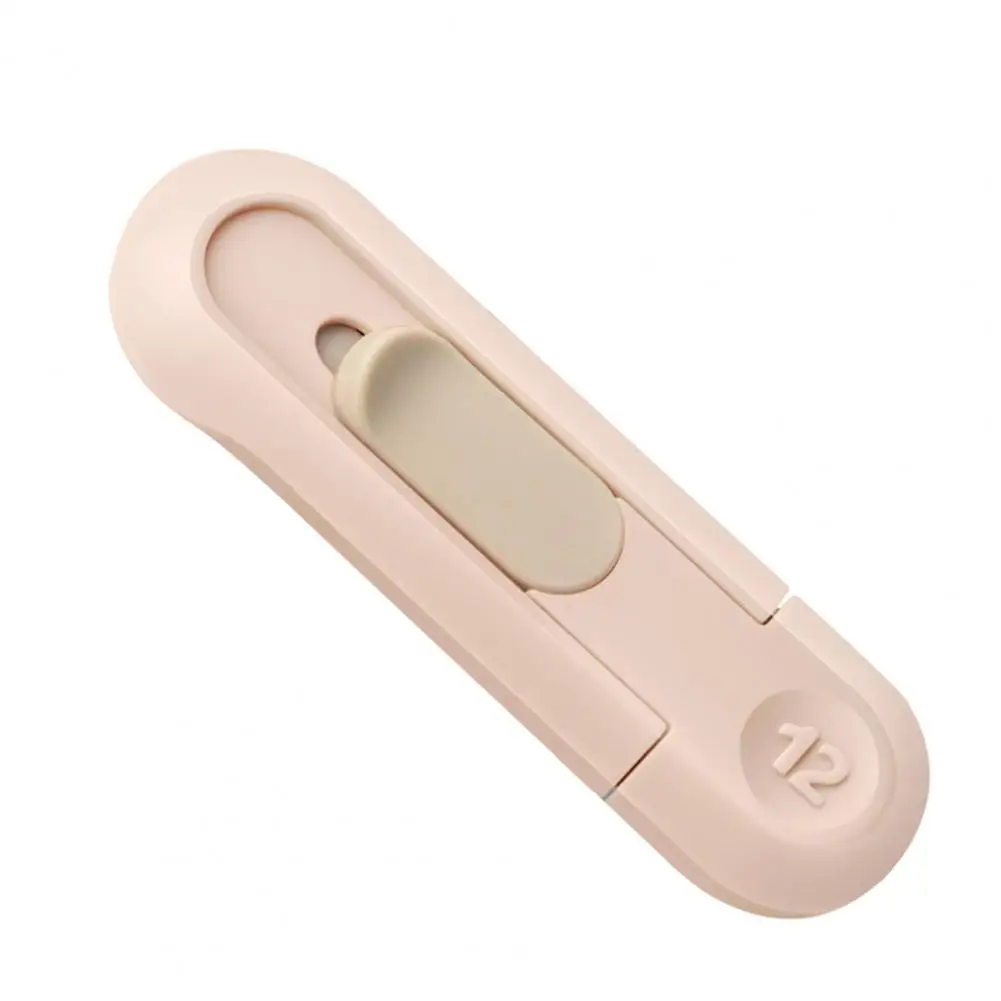 الفن مقص أداة جيب سكين المحمولة آمنة قوي السيارات التراجع undock طالب penسكين للمكتب واللوازم المدرسية