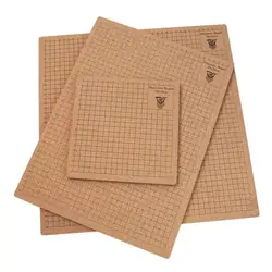 Double Side Macrame Board Grided Cork 8x8'',12x16'',16x16''For Bracelet Project Jewelry Making Hand Kniting Work DIY Craft