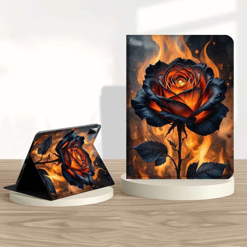 

Чехол Fox Heart Rose Cool Popular для Xiaomi Redmi Mi Pad 4 5 6 6s 7 7s SE Pro 2 11 Plus Max 12,4 11 11,2 12,5 8,7 дюйма