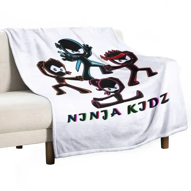 

Ninja kidz Throw Blanket Winter beds for babies Blankets