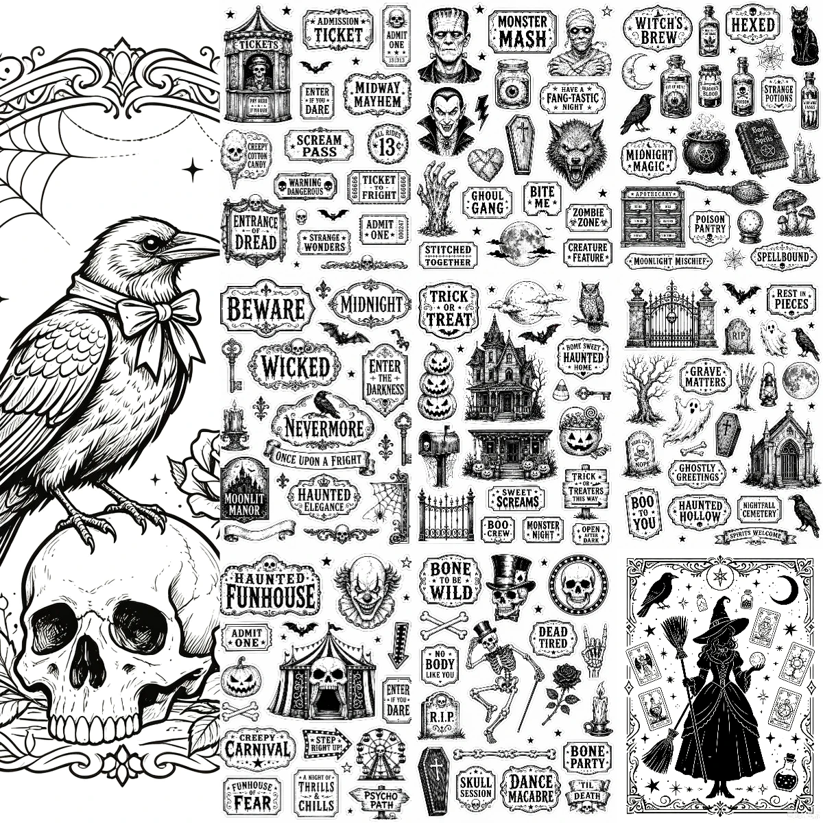 Halloween Ghost Pumpkin Metal Cutting Dies Scrapbook Diary Decoration Stencil Embossing Template DIY Greeting Card Handmade 2026