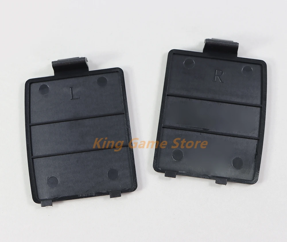 20 pares de substituição tampa da porta da bateria para sega gamegear gg l r lado esquerdo direito tampa da bateria para sega gg