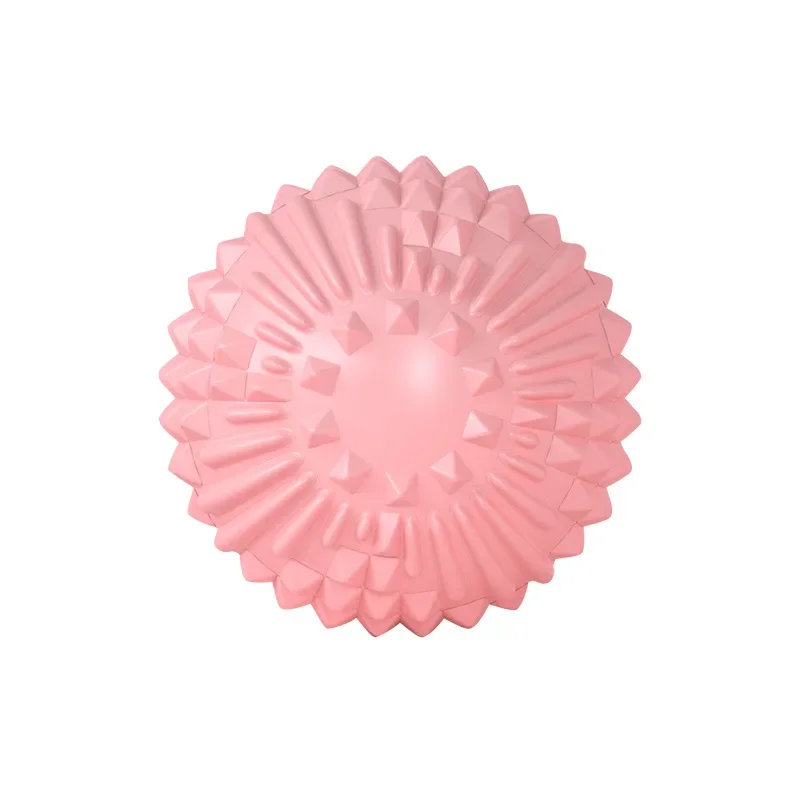 

Pilates Adult Sports PVC7cm Plantar Fascia Ball, Roll Back Fitness Solid Massage Peanut Yoga Ball