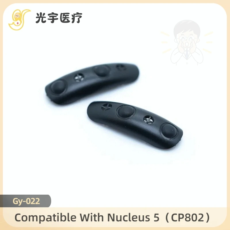 

Microphone windscreen compatible with Nucleus 5 CP802 processor