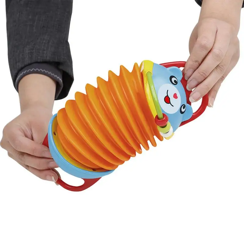 

Toy Accordion Adorable Bear Accordion Musical Instrument Music Toy For Boys Girls Early Development Toy Cartoon Hand Grip Toy