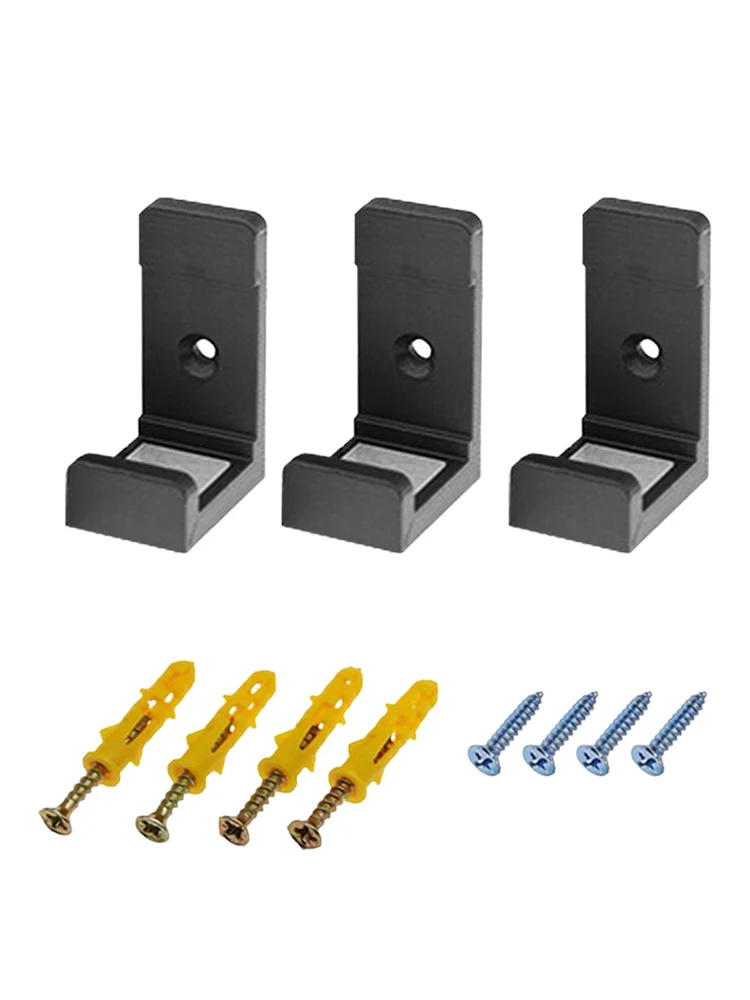 For PS4 Console Wall Mount Bracket Holder For Play station 4 Storage Stand Host Rack Hook Base For PS4 Pro/Slim Accessories