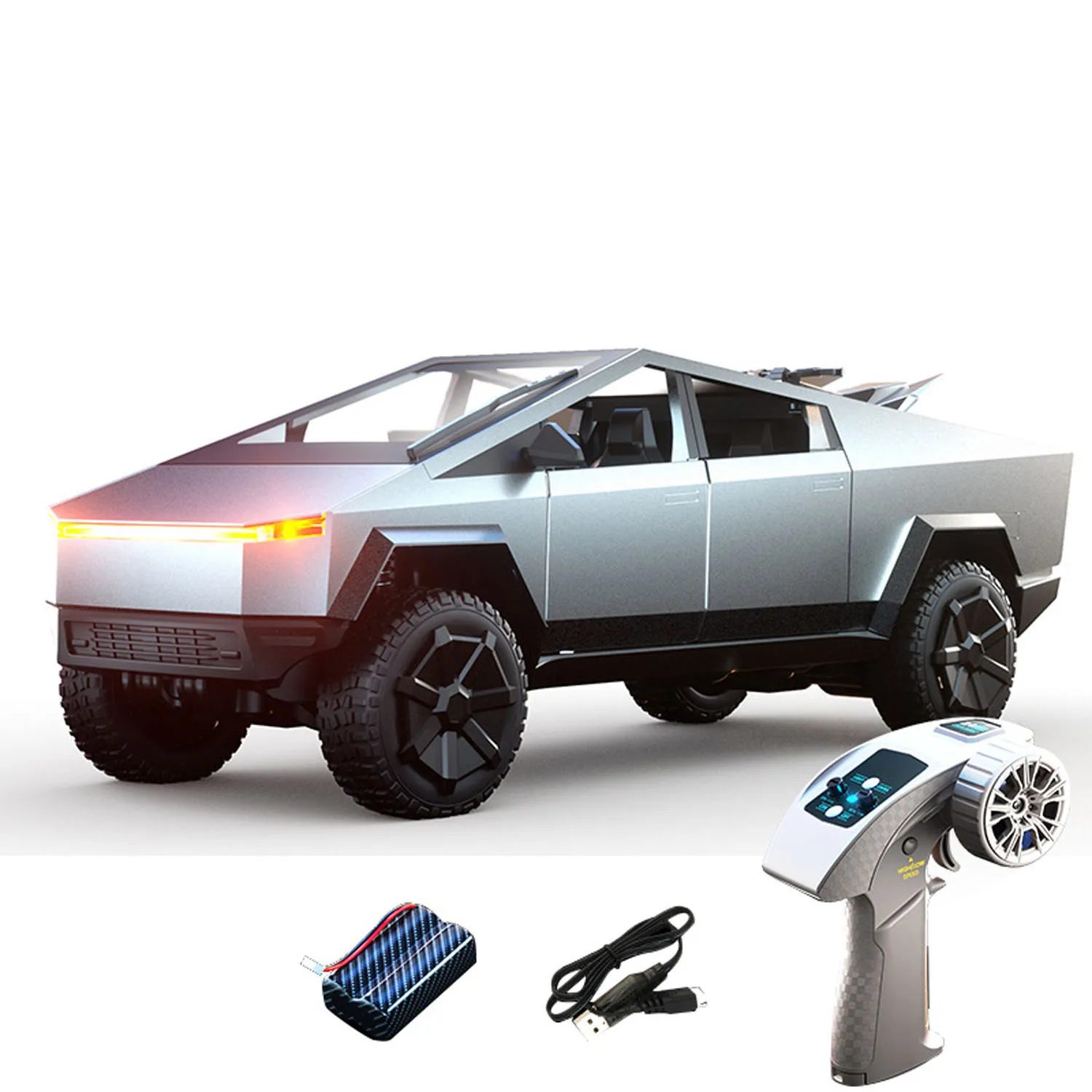 JJRC C8817-A 1/18 4*4 vehículo todoterreno con Control remoto coche trepador de control remoto modelo 2 velocidades RTR carcasa de aleación Mini motocicleta luz LED