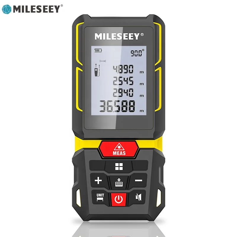 High Accuracy Extension Rod Mileseey G7 328Ft Laser Measuring Tool Laser Distance Measure