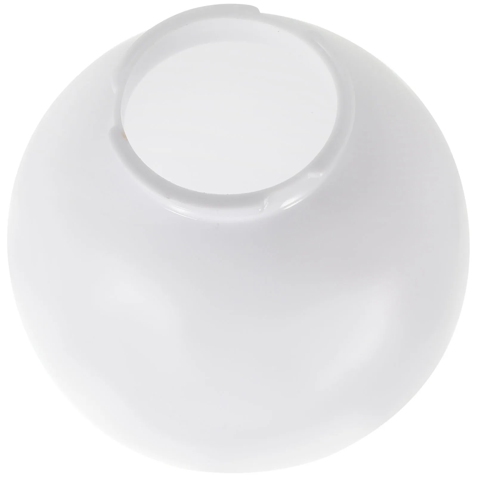 

Acrylic Round Globe Lampshade Modern Light Cover for Outdoor Porch Patio Lamp Replacement Light Fixture Shade