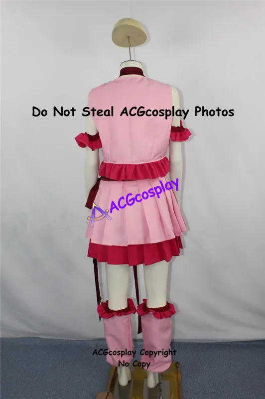 Shugo Chara Amu Hinamori Ran Cosplay Costume acgcosplay costume