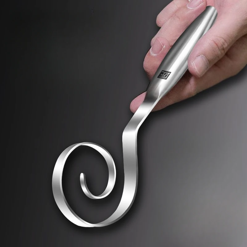 Çok fonksiyonlu paslanmaz çelik manuel hamur karıştırıcı, ev pişirme araçları, yapışmaz entegre, hızlı un karıştırıcı, kaymaz el