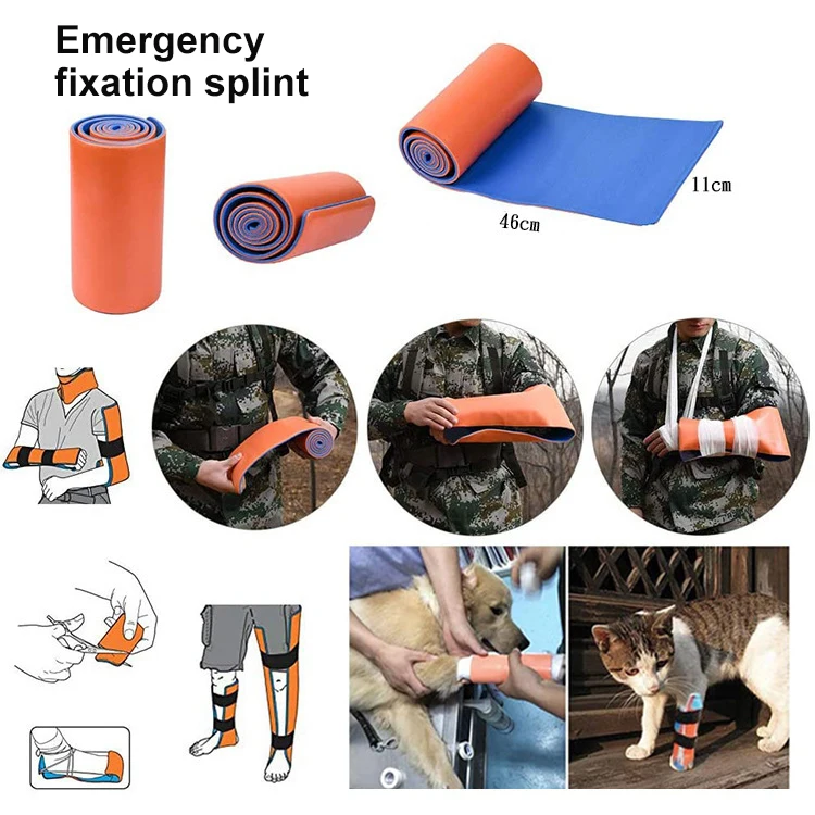 First Aid Kit Emergency Molle Pouch Rip-away Tactical Medical First Aid Kit for Outdoor Traveling Survival