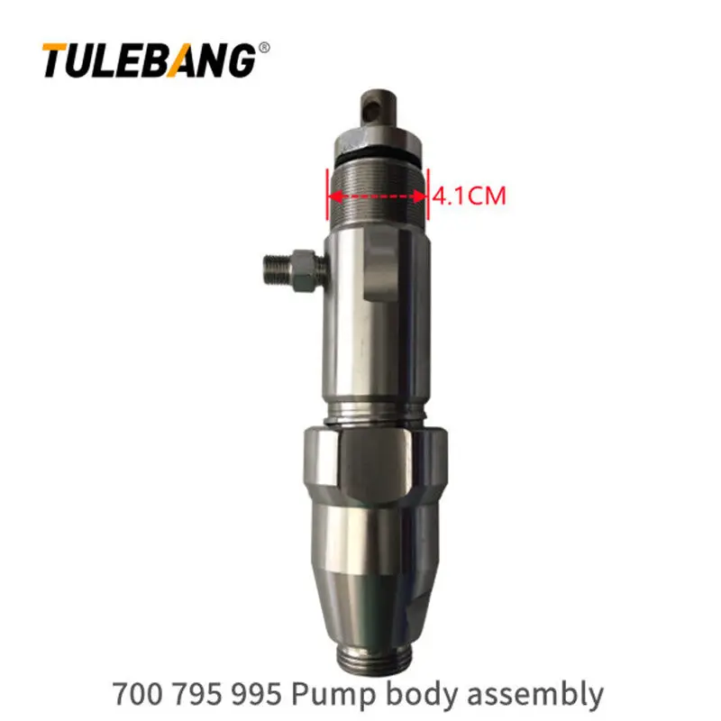 High pressure airless sprayer parts 700 795 995 pump body assembly universal style Painting tools and accessories 248204