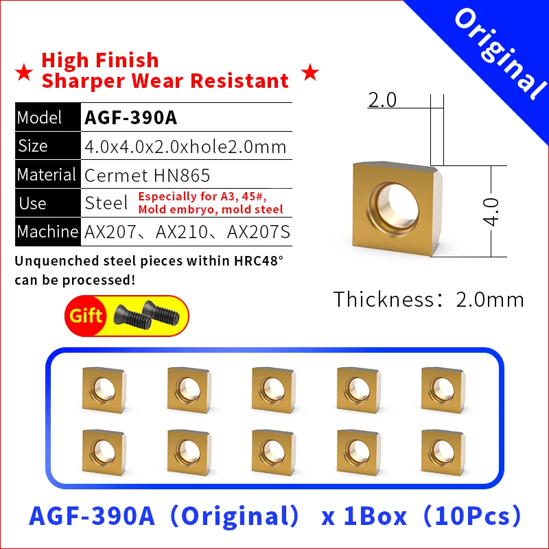 Variant: AGF-390A 1Box