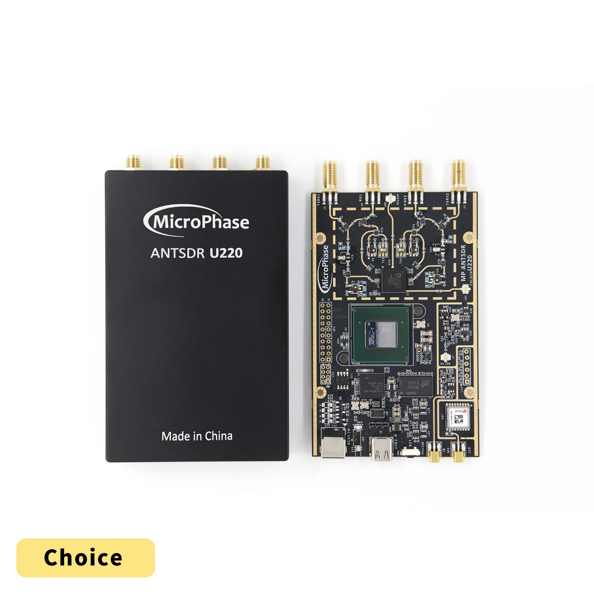 microfase software definido placa de demonstracao de radio 70mhz6ghz sdr usb 30 adi ad9361 ad9363 mimo srsran antsdr u220 01