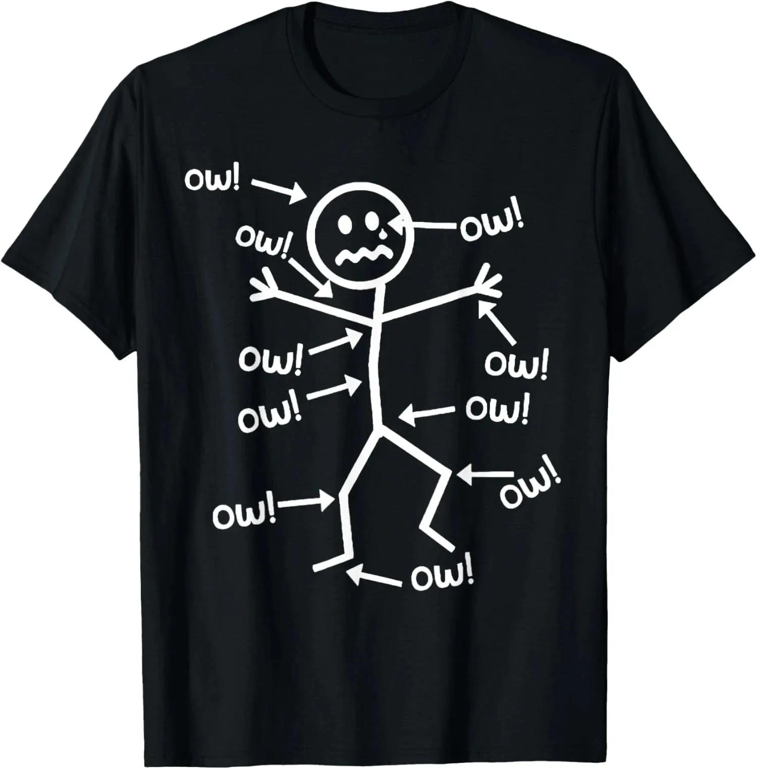 

Scream & Laugh: Funny Graphic Tee for All