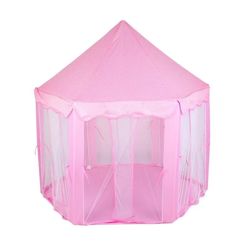 Princess Castle Speeltent voor meisjes Grote kinderen Speeltenten Meisjes Fairy Speeltenten Kinderen binnen buiten speelhuis