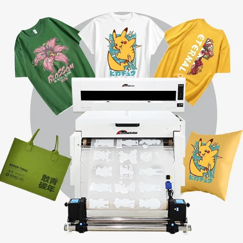 

Heat Transfer Printer Dtf Printing T Shirt Printing Machine 60Cm Dtf Printer 60CM Dtf Printer For Textile