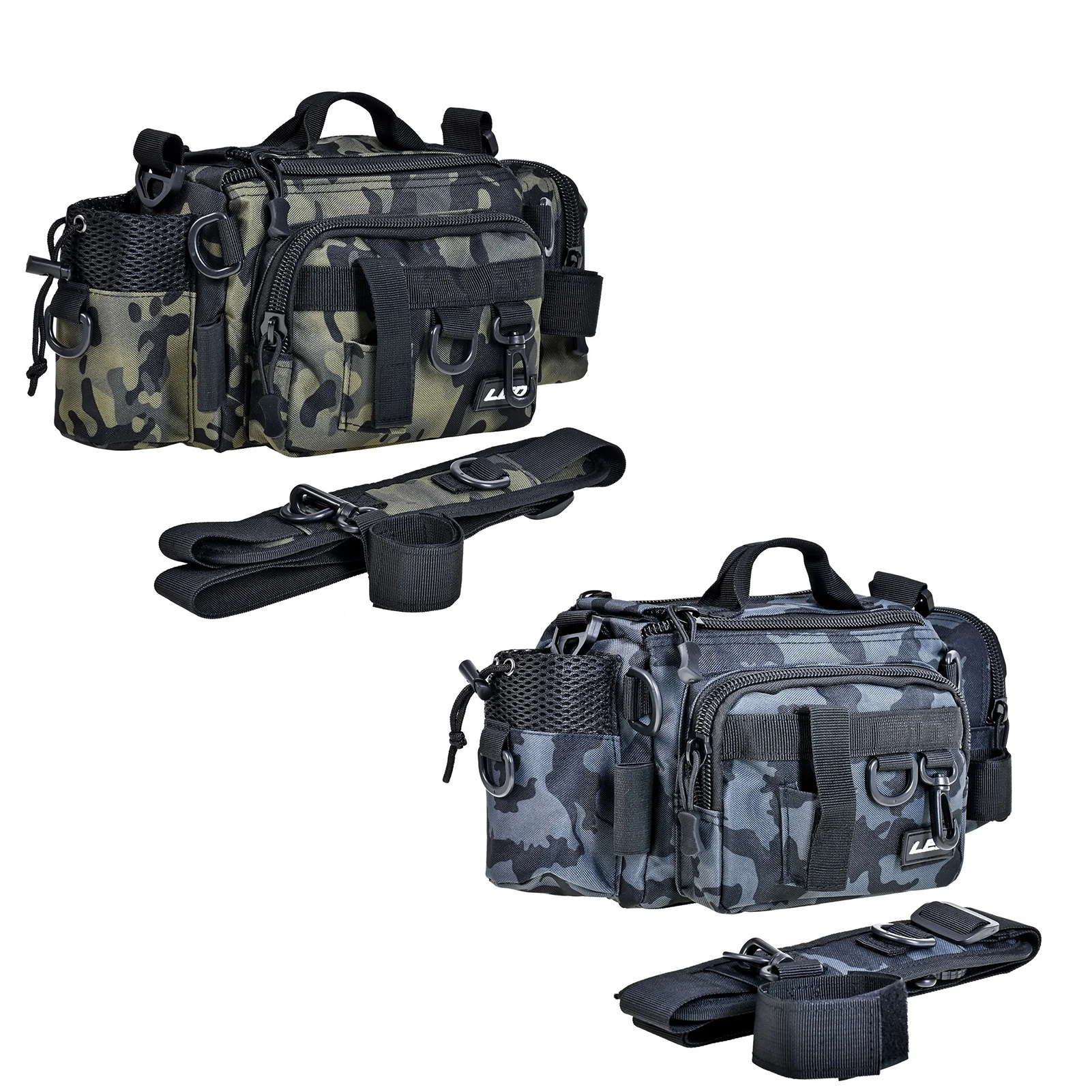 

Fishing Backpack Oxford Cloth Fishing Bag Fishing Tackle Bag Organizer Multifunctional Fishing Backpack Oxford Cloth Fishing Bag