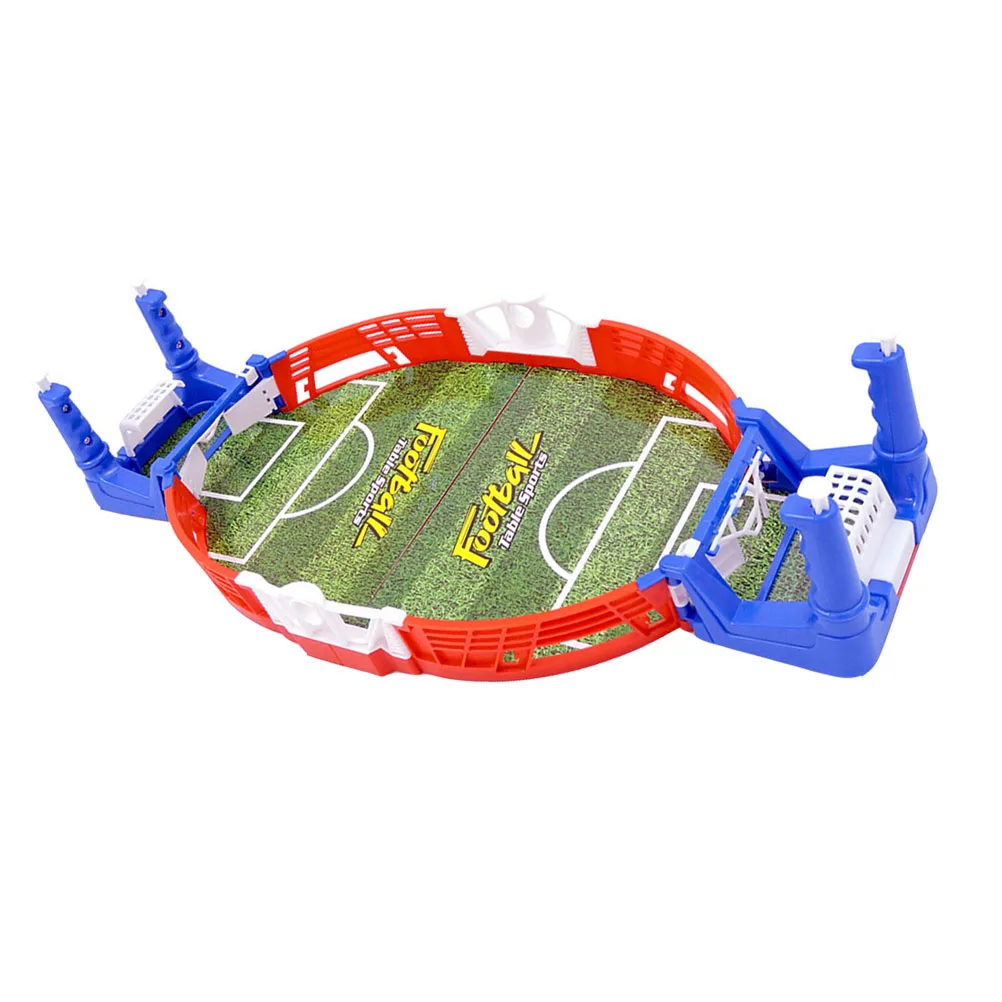 

1 set Plastic Desktop Battle Desktop Sports Game Toy Table Kids Sports Toy Durable Mini Soccer Game Interactive Plaything