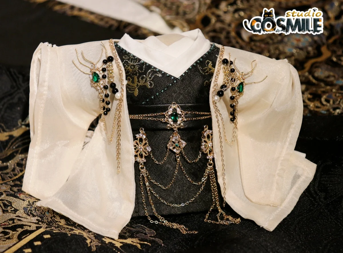 

ТВ Шепиты судьбы Лео Луо Юньси в роли Тан Личи Древний костюм Ханфу 20 см Плюшевые аксессуары для кукол Кукольная одежда PR