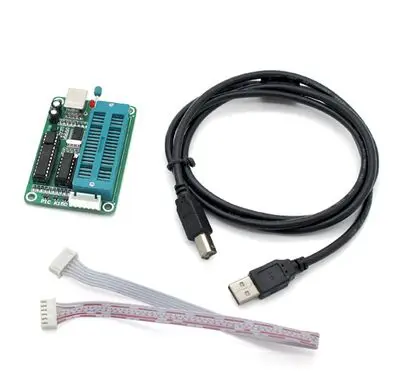 PIC K150 Programmer Microchip PIC MCU Microcore Burner USB Downloader with USB cable