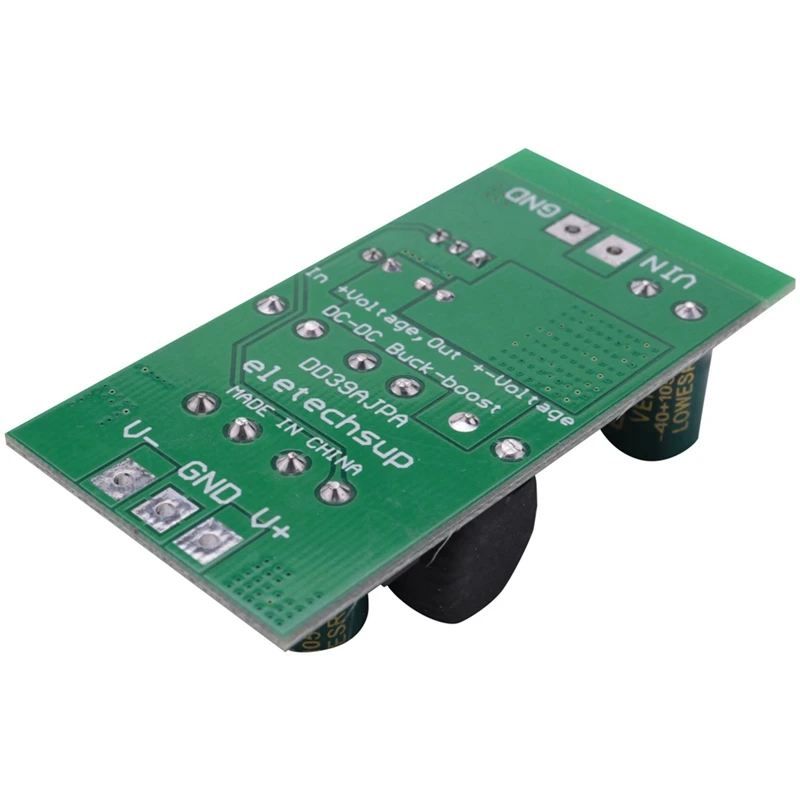 4X 20W +- 5V-24V Positive & Negative Dual Output Power Supply DC DC Step-Up Boost-Buck Converter Module(No Terminal)