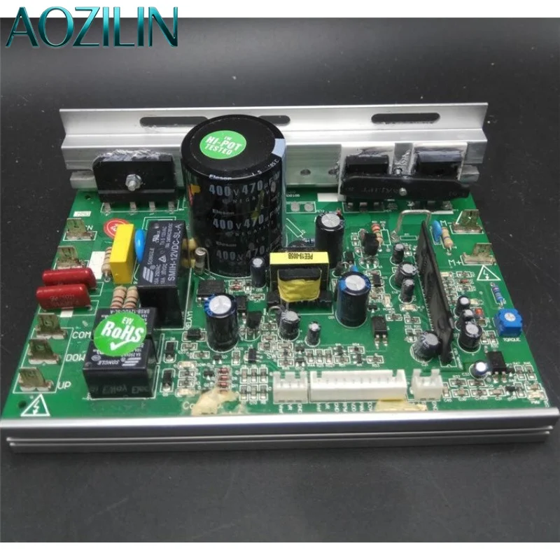 AOZILIN Treadmill Lower Control Board Driver Board Replacement For Johnson T32 T33 T55 T57 Treadmill Main Circuit Control Pane