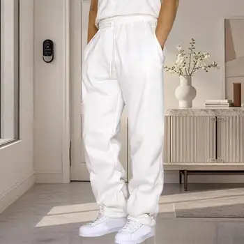 Cold weather men's casual sports pants 1