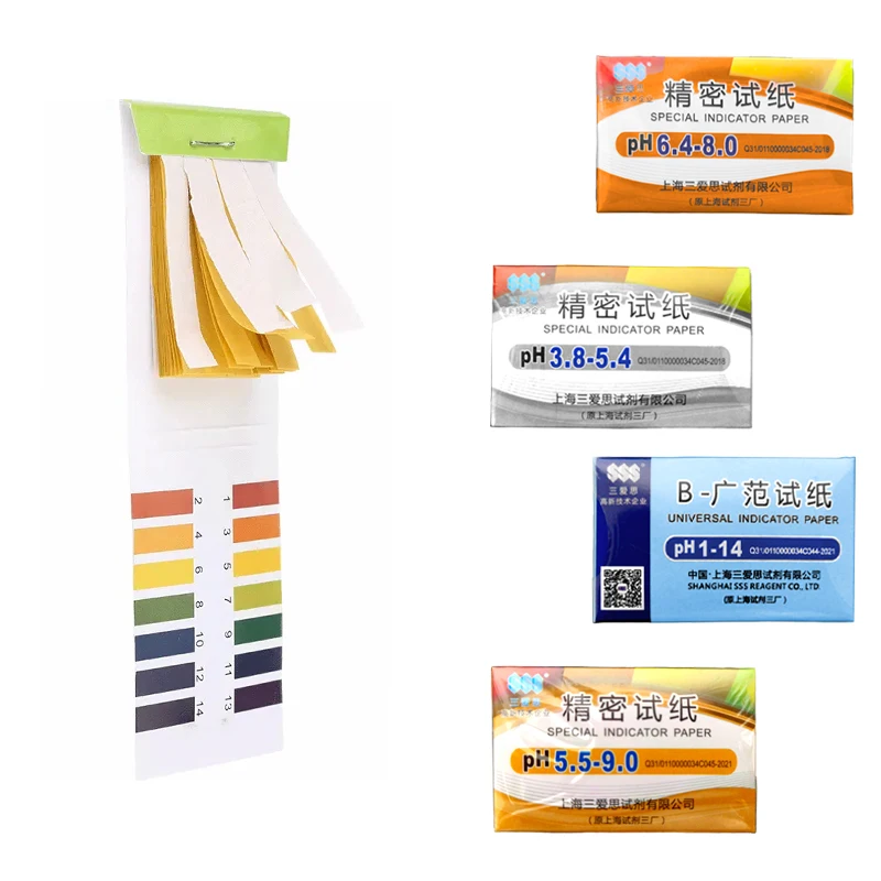 

PH Test Paper Acid-base Test Paper 80Pcs Pack of 80Pcs PH Test Strips Wide Range of Test Strips