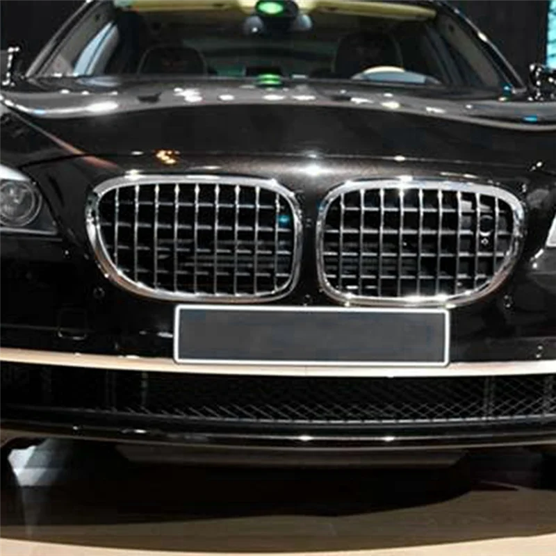 Передняя решетка радиатора WO-Car для BMW 7 серии F01 F02 F04 740I 750I 760I 2009-2012