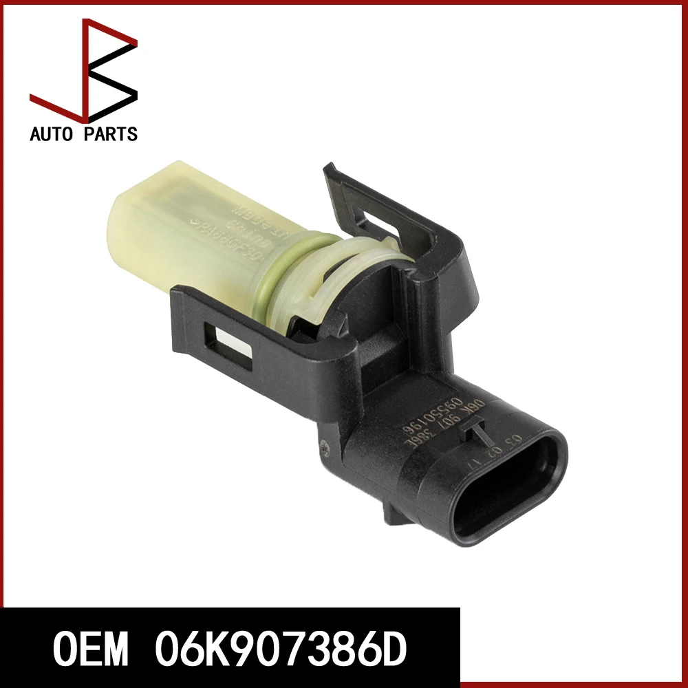 OEM 06K907386D 06K907386B WT5818 AX382 Air Charge Temperature Sensor For VW Arteon Beetle Golf Jetta For Audi Q2 Q5 Skoda Seat