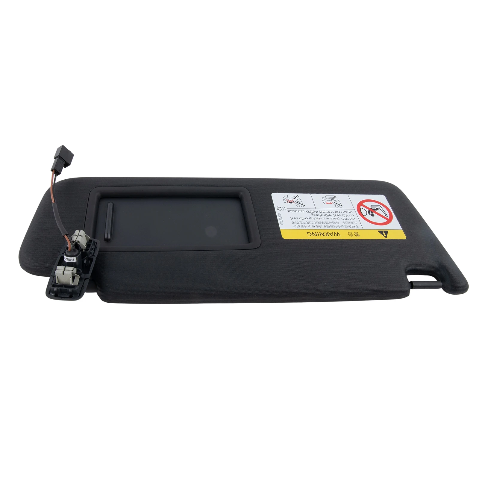 OEM Part 5GG857551 Car Sun Visor High Reliability Perfect Match For Car Plastic Material For Golf MK7 For Jetta MK7