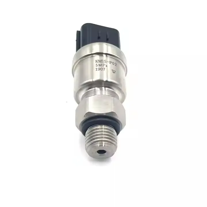 5Mpa Low Pressure Sensor Switch KM15-P02 for Sumitomo Excavator Repair Spare Parts SH200 SH210 SH240 SH250 SH300 A1 A2 A3 Model