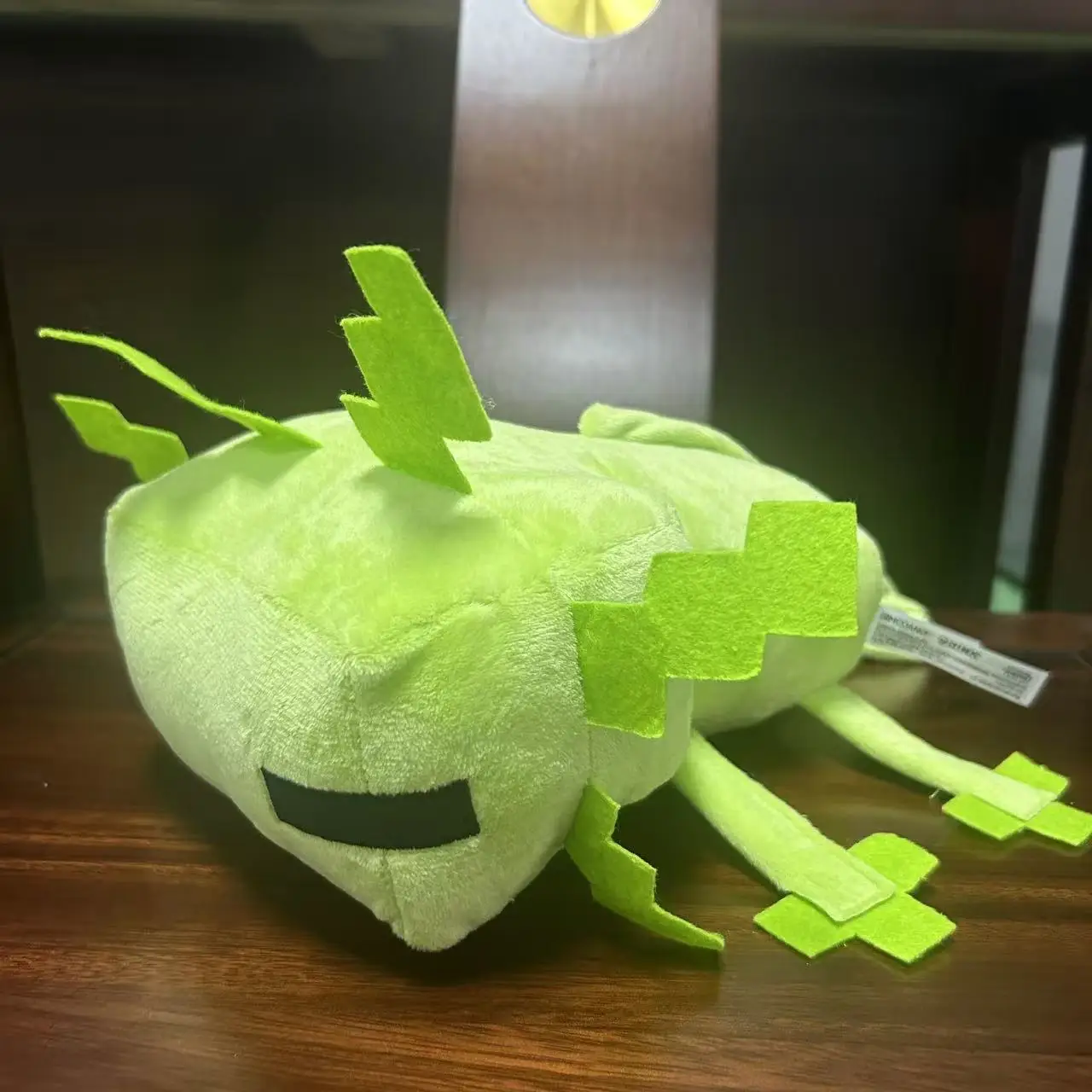 Pluszaki Axolotl, Creeper, Pająk, Enderman, Wilk, Nietoperz, Zombie, Smok, Kreskówkowe Pluszowe Lalki, Wypchane Zabawki, Prezent dla Dzieci