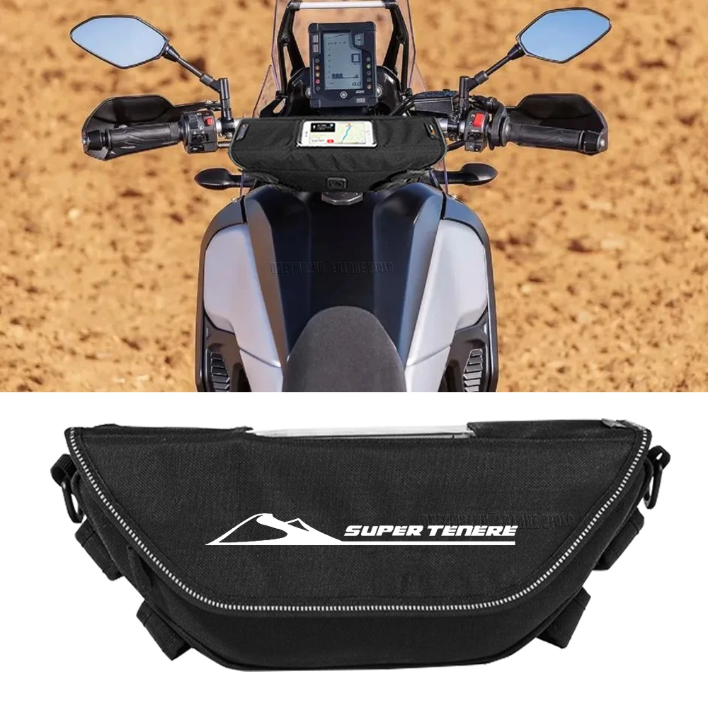 

For XT1200Z XT 1200 Z SUPER TENERE 2010-2020 Waterproof motorcycle handlebar travel navigation bag