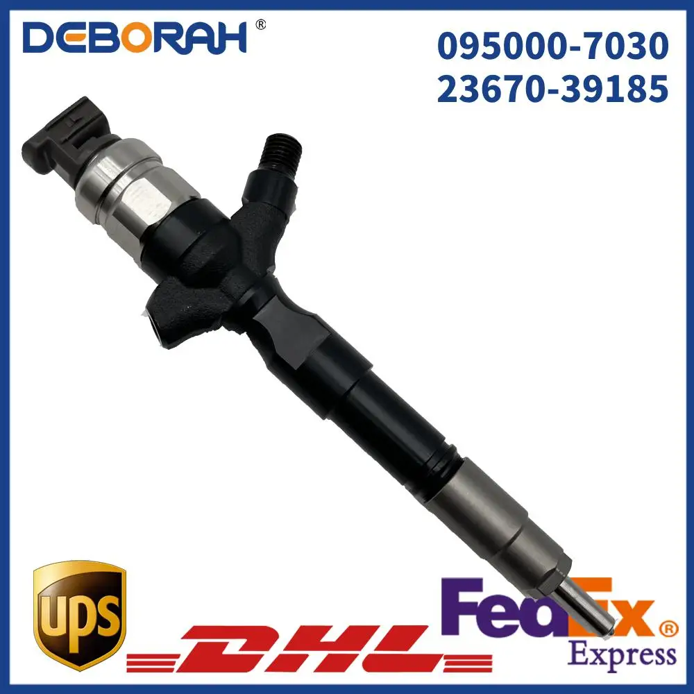 

095000-7030 23670-39185 2367039185 Common Rail Diesel Fuel Injector For Toyota Hiace 2KD-FTV