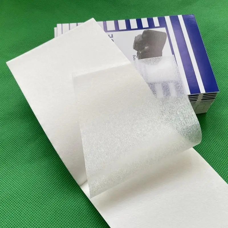 

5Pcs Disposable Lens Cleaning Wipes Microscope Camera Lens Cleaning Paper Wipe Microscope Eyeglasses Cleaner Tissue F19E
