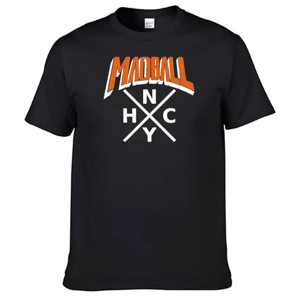 Band Madball T Shirt 100% Cotton Men Shirt Tops