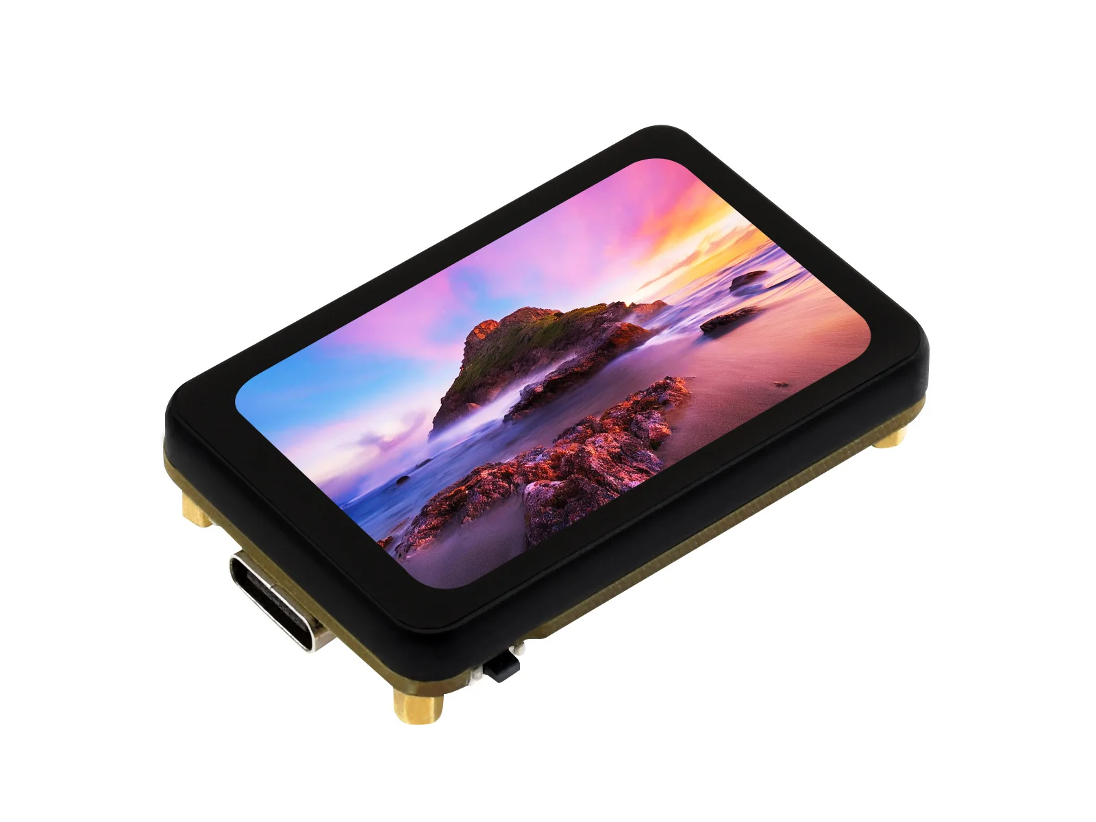ESP32-S3 1.64inch AMOLED Touch Display Development Board, 280×456, QSPI Interface, Onboard Accelerometer And Gyroscope Sensor, E