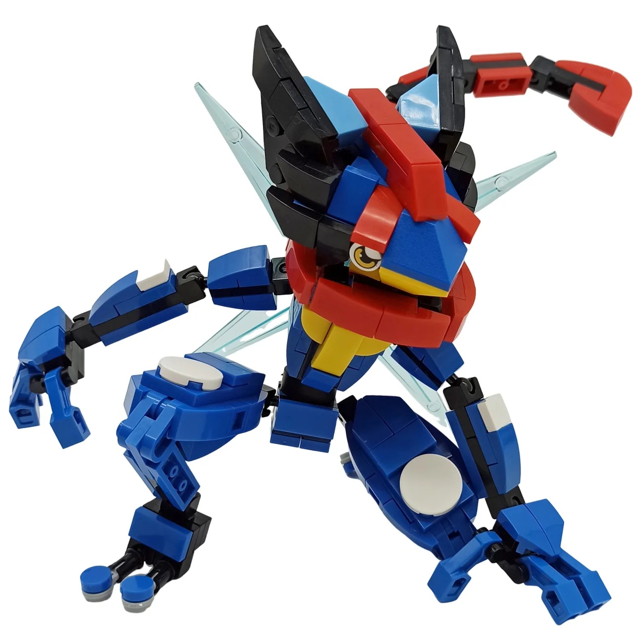 Pokemon Greninja Building Blocks Mini Action Figure Toys