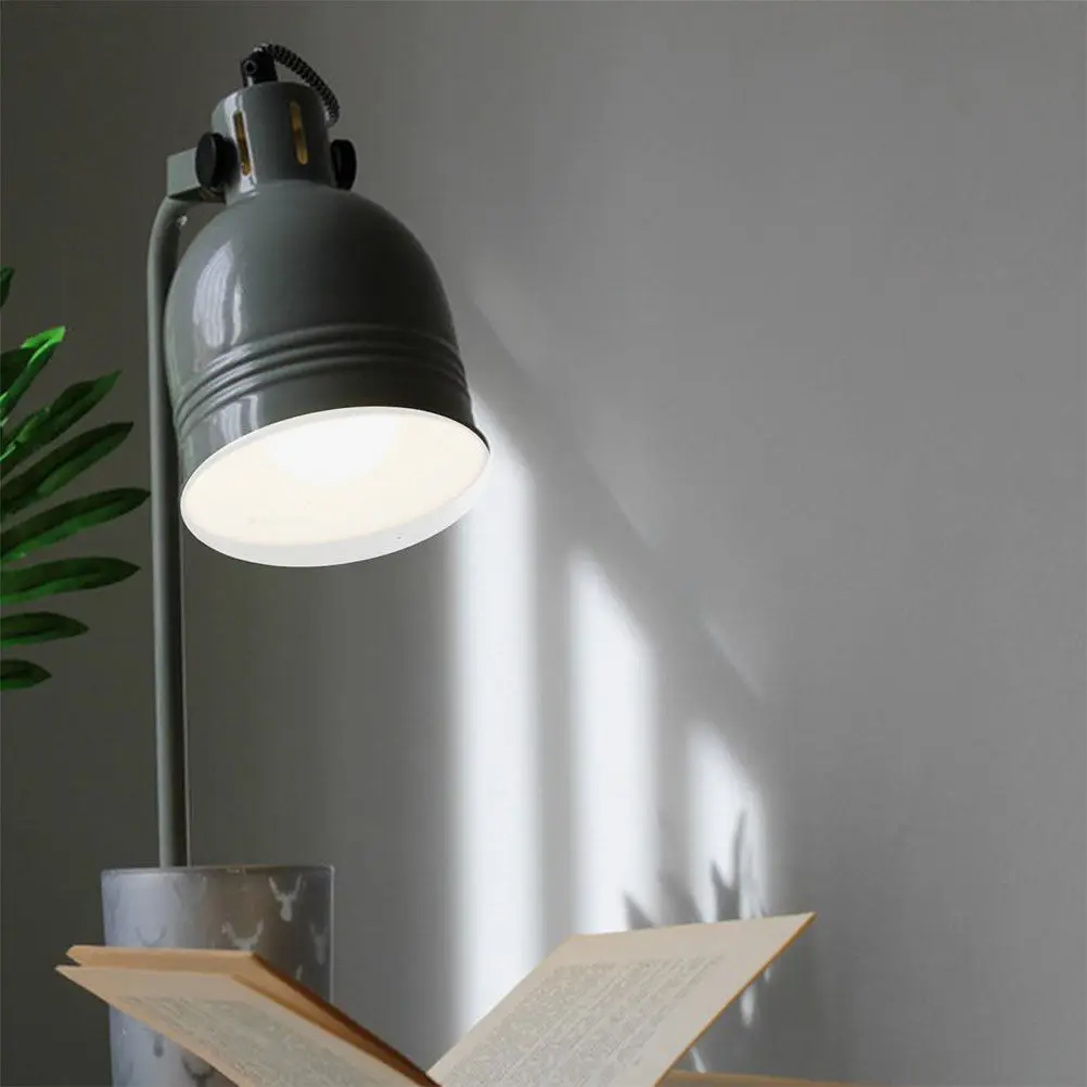 

2Pcs Round Spotlight Cover Diffuser Soft Light Filtering Lampshade for Baby Room Nursery Anti-Glare Light Accessory Replacement