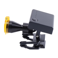 Medical Integrated Headlamp LED Wireless Headlamp Clip Headlamp With Filter Ultra Bright Wireless Charging
