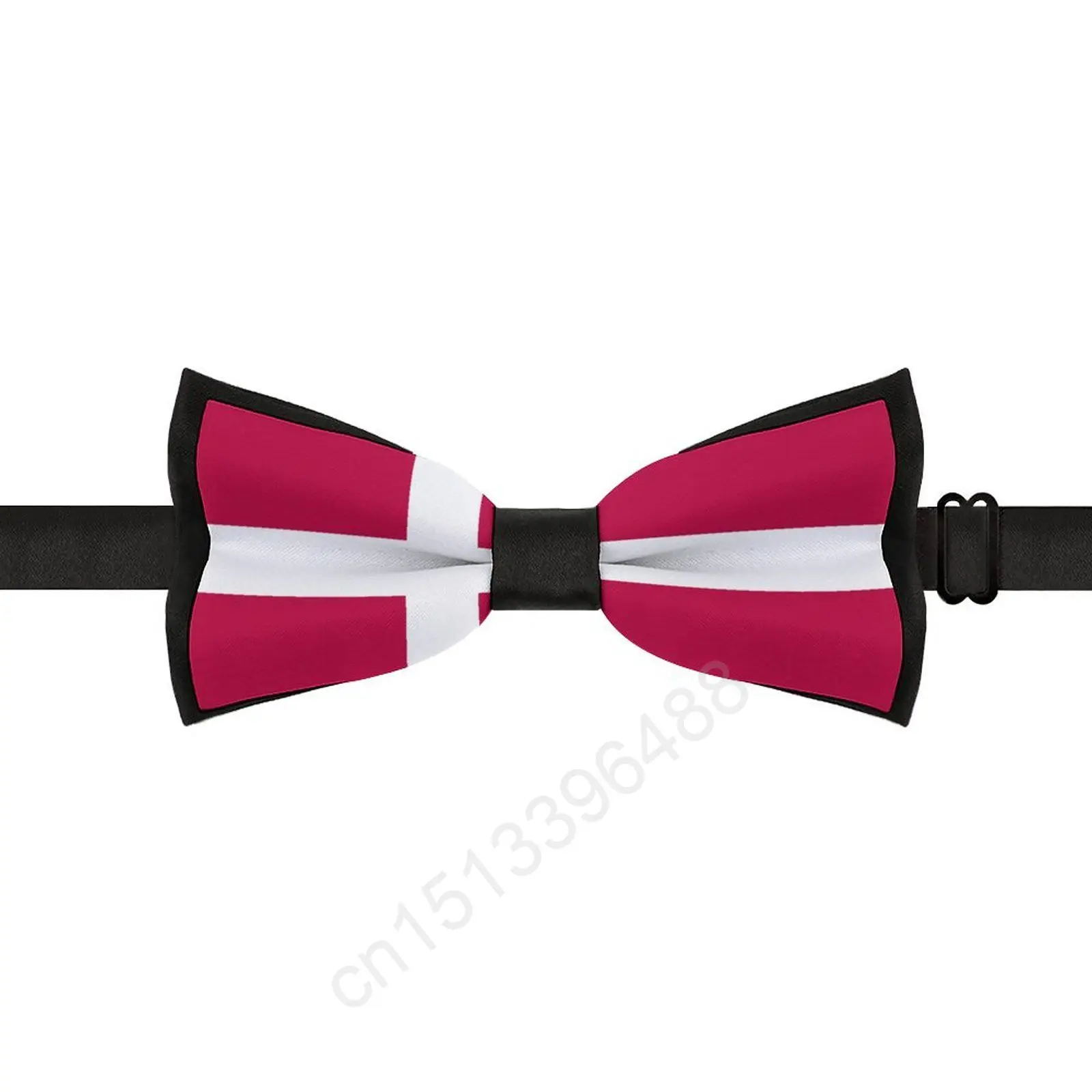 

2025 полиэстер, галстук-бабочка с флагом Дании для мужчин, модные повседневные мужские галстуки-бабочки, галстук для свадебной вечеринки, костюмы, галстук