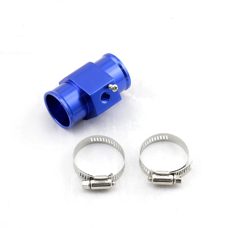 

Blue Model Factory Direct Sale Racing Water Temperature Gauge Three-Way Valve Automotive Accessories Car Gadgets