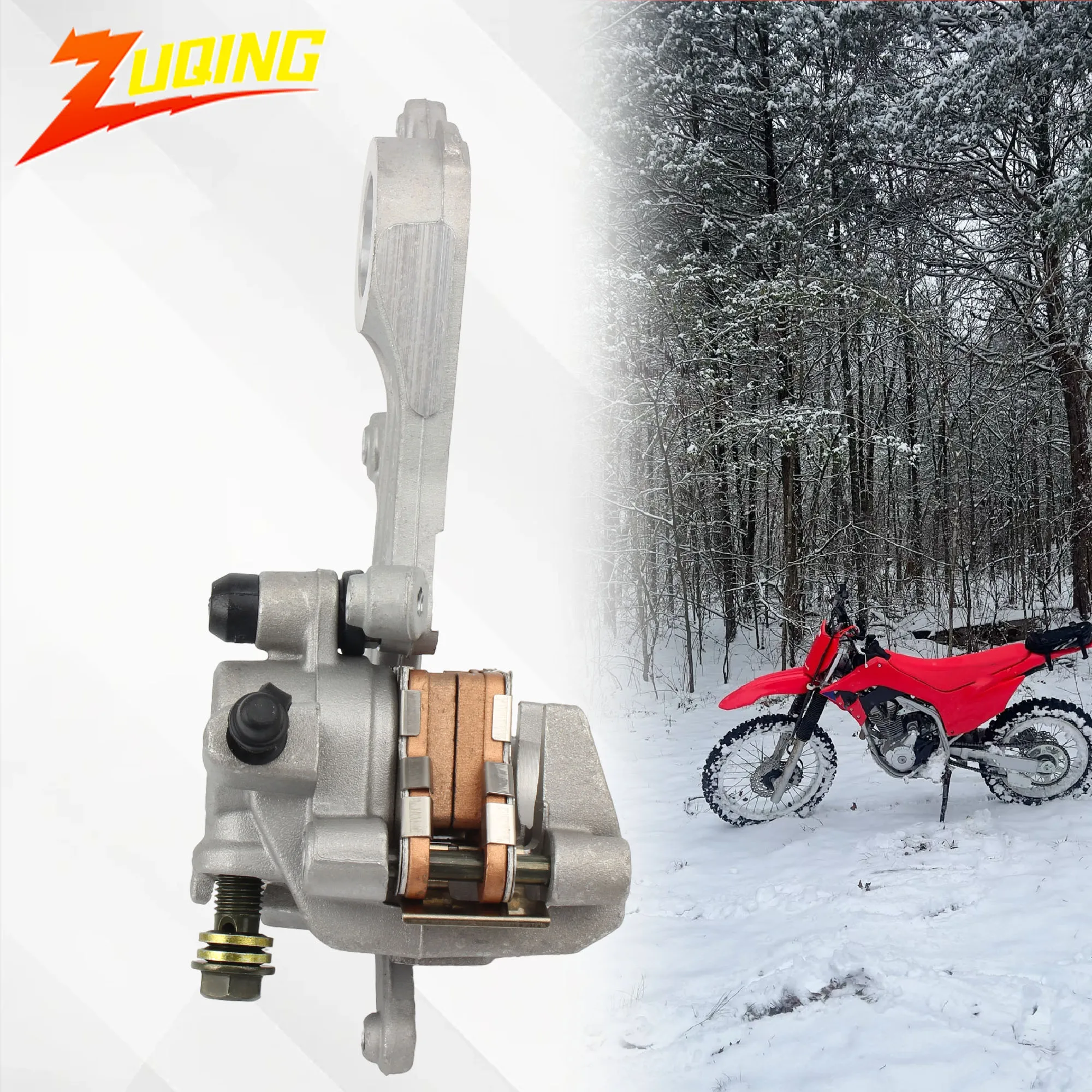 

For Honda Motorcycle Rear Brake caliper Master Cylinder Pump CRF250R CRF450R CR125R CR250R CRF250X CRF450X 2002-2019