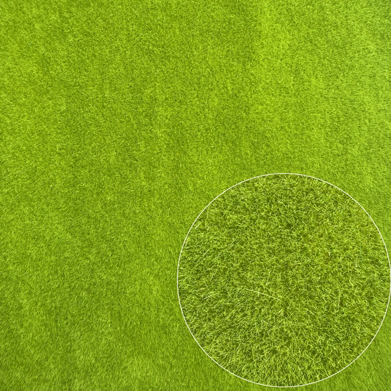 3mm Hoge Simulatie Turf Model Zand Tafel Platform Gras Productie Materiaal Micro Landschap Vergroening Gazon Model 30 cm * 100 cm