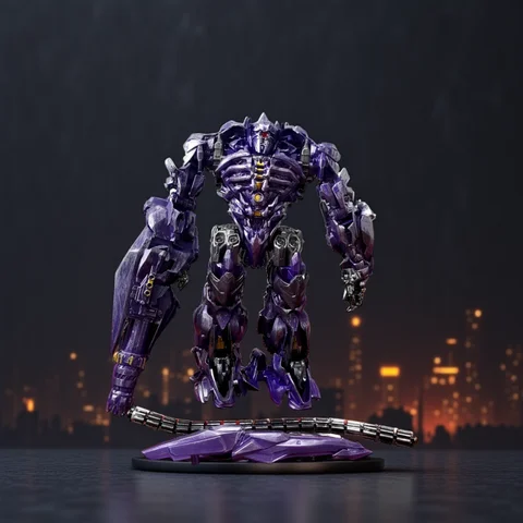 Baiwei Shockwave TW1028 juguetes de transformación Sentinel Prime TW1024 modelo Ironhide TW1026 Robot Bumblebe TW1025 figura TW1030